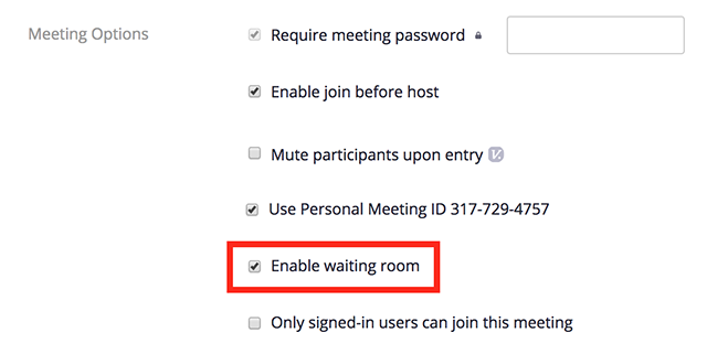 Zoom Waiting Room Zoom Waiting Room